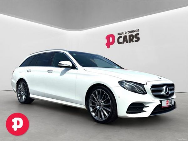Mercedes-Benz E-Class Estate, Diesel, 2019, White
