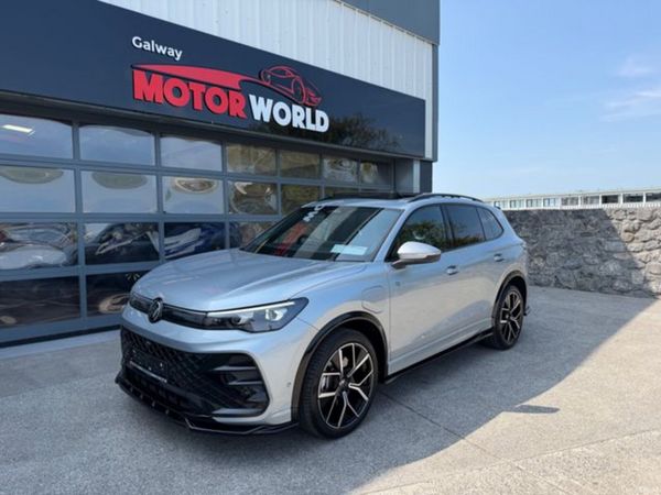 Volkswagen Tiguan SUV, Petrol Plug-in Hybrid, 2025, Silver