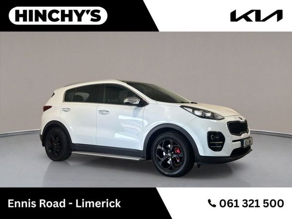 Kia Sportage MPV, Diesel, 2016, White