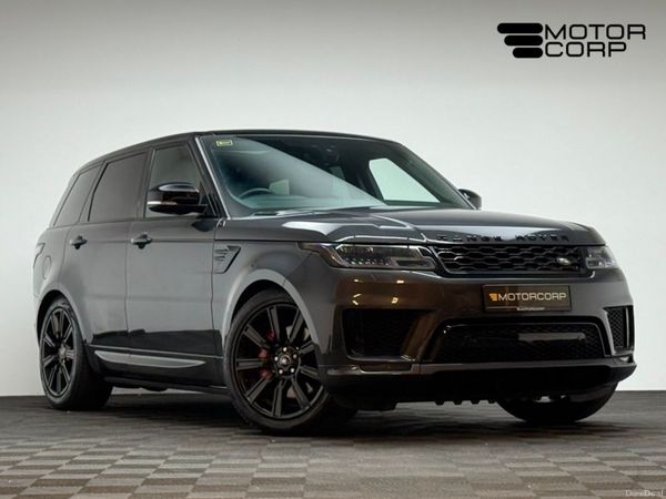 Land Rover Range Rover Sport SUV, Petrol Plug-in Hybrid, 2022, Grey