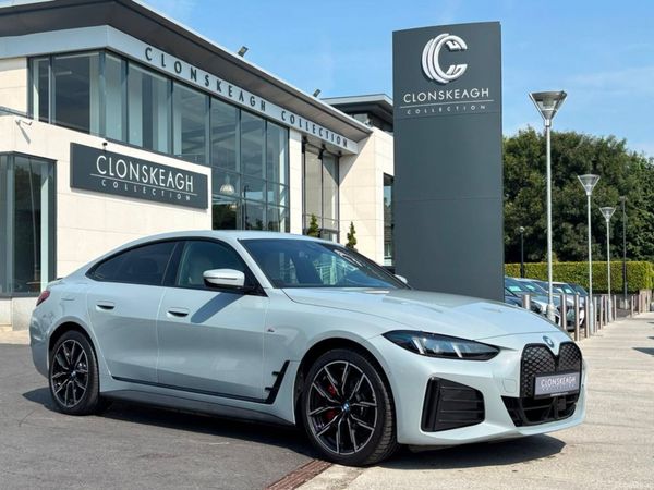 BMW i4 Coupe, Electric, 2025, Grey