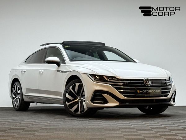Volkswagen Arteon Saloon, Petrol Plug-in Hybrid, 2024, White
