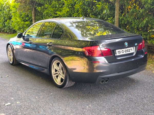 BMW 5-Series Saloon, Diesel, 2015, Grey