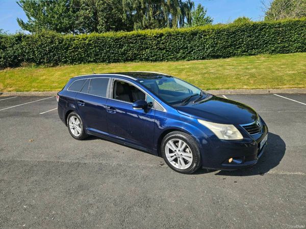 Toyota Avensis Estate, Diesel, 2009, Blue
