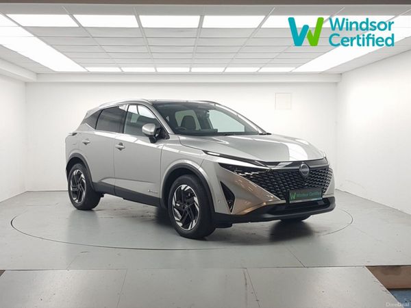 Nissan Qashqai MPV, Petrol Hybrid, 2025, Grey