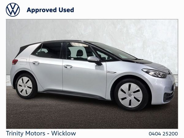 Volkswagen ID.3 Estate, Electric, 2021, Silver