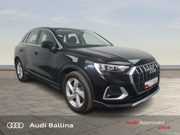 Audi Q3 SUV, Diesel, 2019, Black