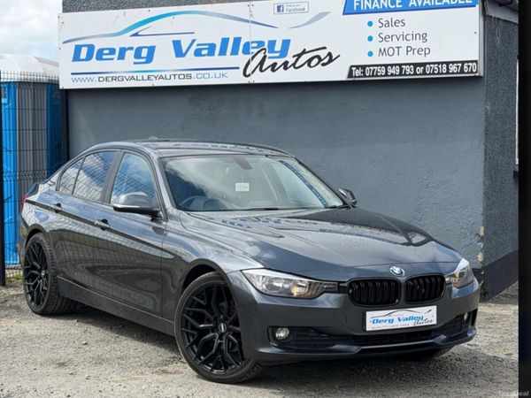 BMW 3-Series Saloon, Diesel, 2013, Grey