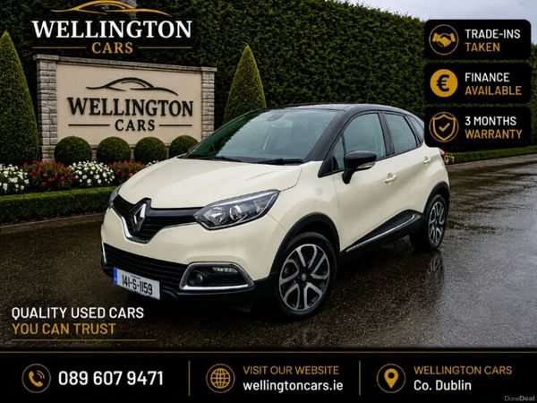 Renault Captur Hatchback, Diesel, 2014, Yellow