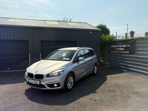 BMW 2-Series Estate/Jeep, Diesel, 2015, Silver