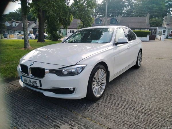 BMW 3-Series Saloon, Diesel, 2013, White