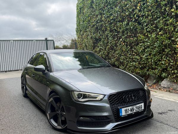 Audi A3 Saloon, Diesel, 2016, Grey