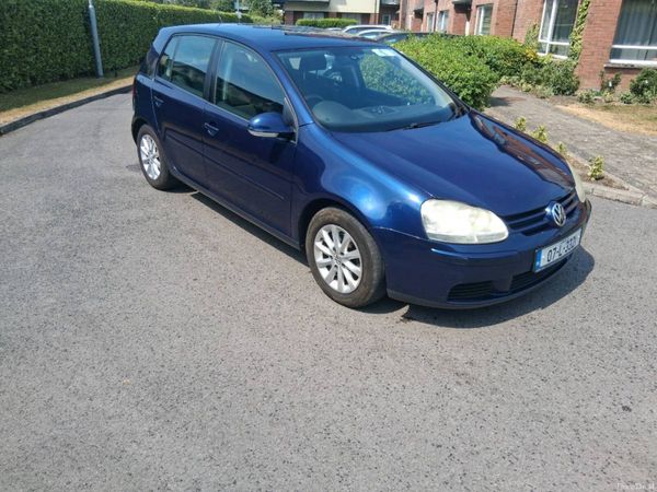 Volkswagen Golf Hatchback, Diesel, 2007, Blue