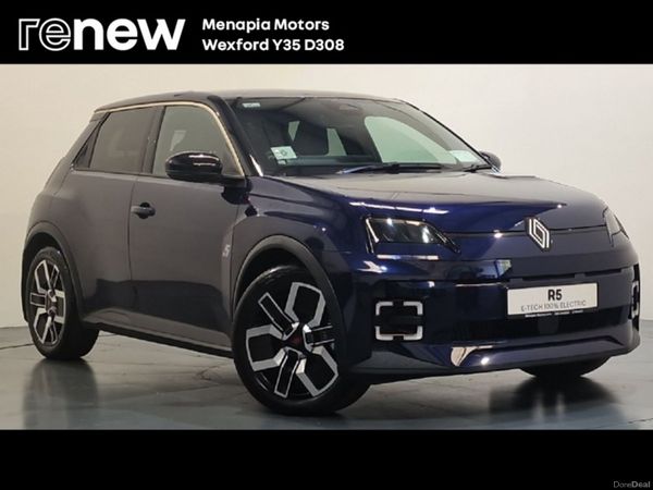 Renault 5 E-Tech Hatchback, Electric, 2026, Navy