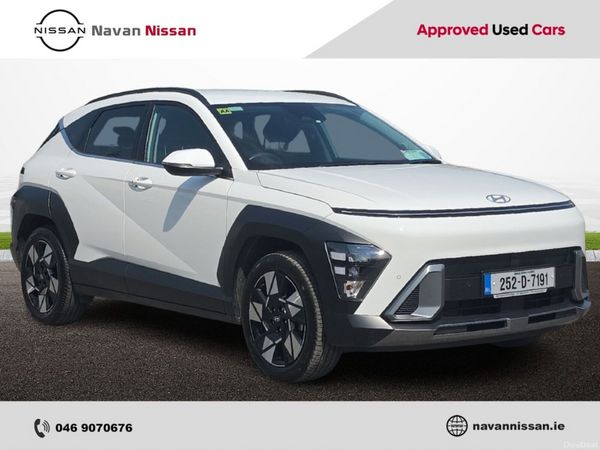 Hyundai KONA MPV, Petrol Hybrid, 2025, White