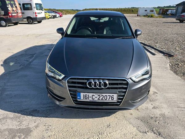 Audi A3 Hatchback, Petrol, 2016, Grey