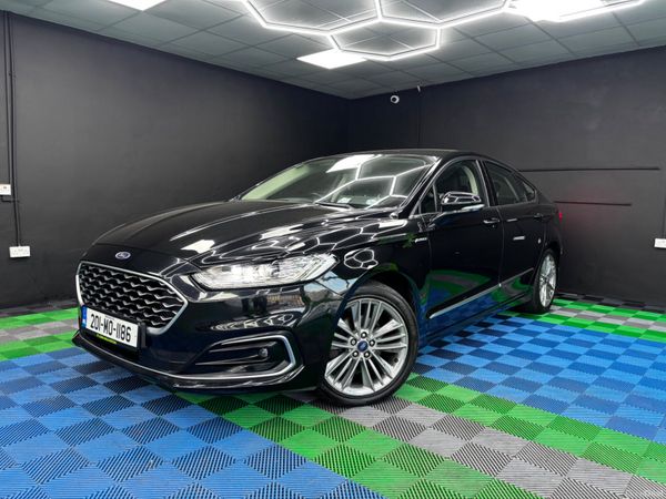 Ford Mondeo Hatchback, Diesel, 2020, Black