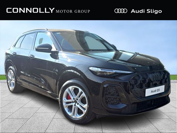 Audi Q5 SUV, Petrol Plug-in Hybrid, 2026, Black