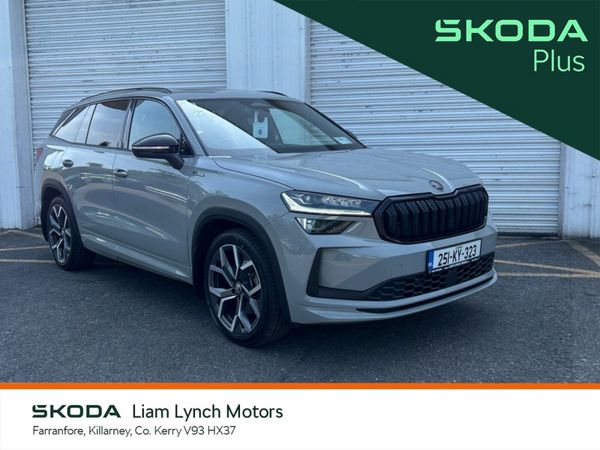 Skoda Kodiaq SUV, Diesel, 2025, Grey