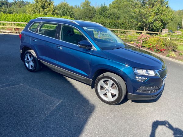Skoda Karoq Estate/Jeep, Diesel, 2021, Blue