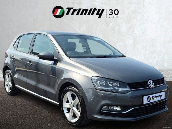 Volkswagen Polo Hatchback, Petrol, 2017, Grey