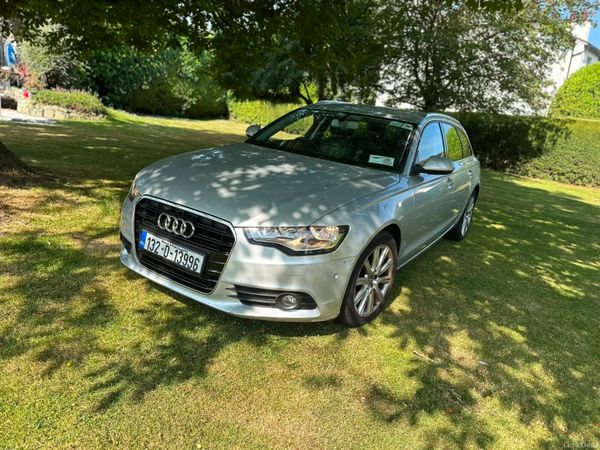 Audi A6 Estate, Diesel, 2013, Silver