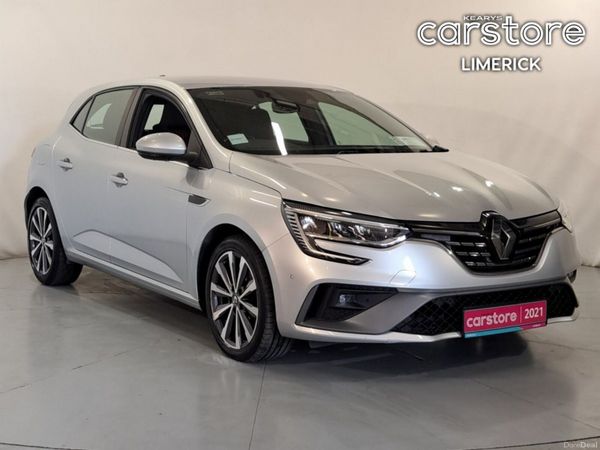 Renault Megane Hatchback, Petrol, 2021, Grey