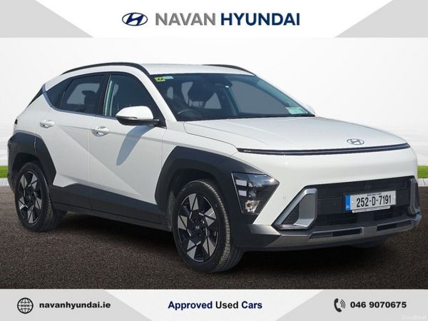 Hyundai KONA MPV, Petrol Hybrid, 2025, White