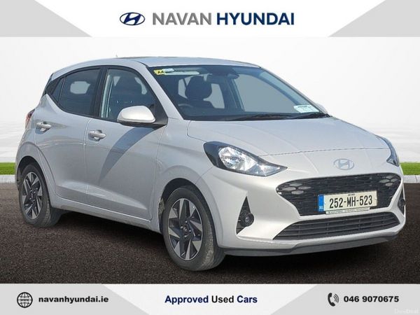 Hyundai i10 Hatchback, Petrol, 2025, Grey