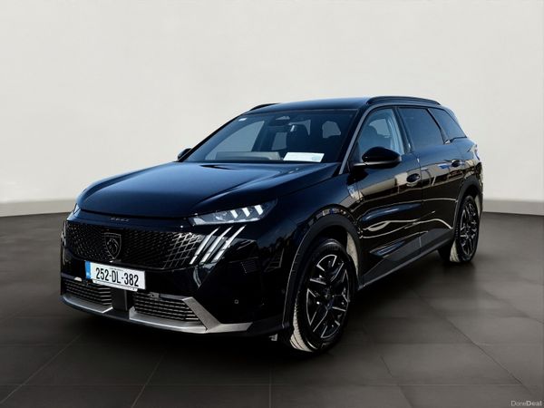 Peugeot 5008 MPV, Petrol, 2025, Black