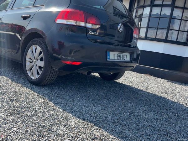 Volkswagen Golf Hatchback, Diesel, 2011, Black