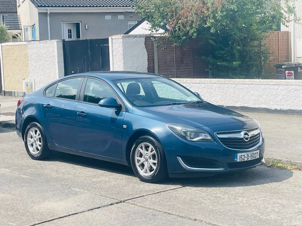 Opel Insignia Saloon, Diesel, 2015, Blue