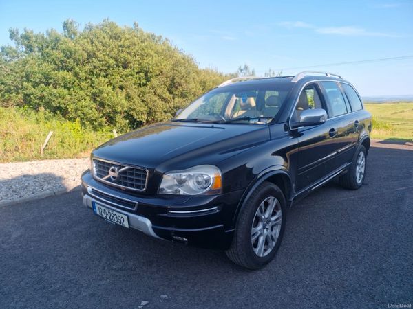 Volvo XC90 SUV, Diesel, 2012, Black