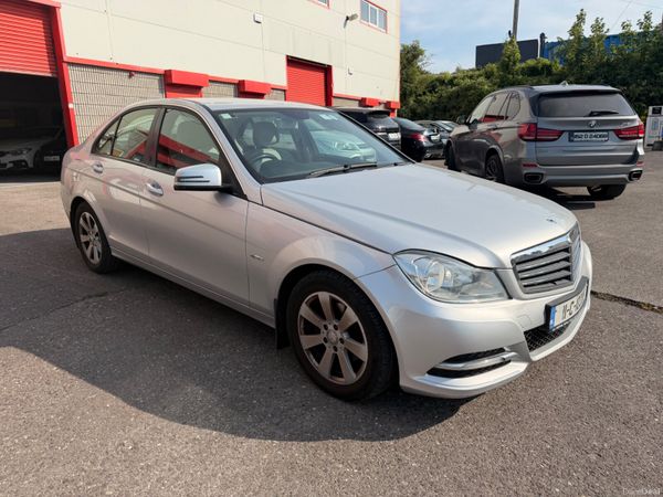 Mercedes-Benz C-Class Saloon, Diesel, 2011, Silver