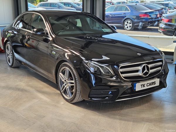 Mercedes-Benz E-Class Saloon, Diesel, 2017, Black
