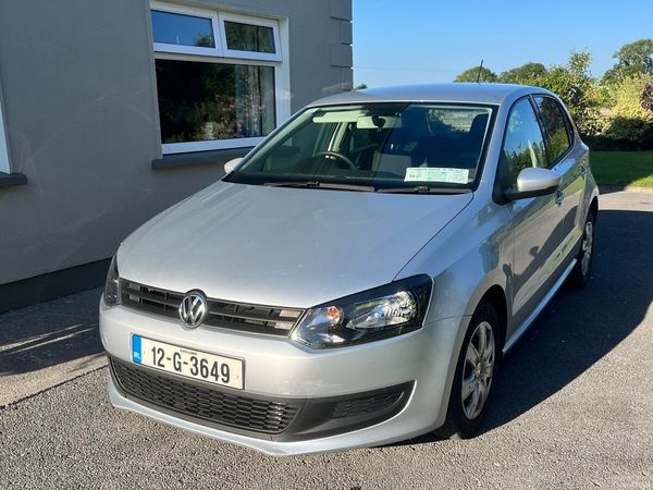 Volkswagen Polo Hatchback, Diesel, 2012, Silver