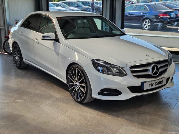 Mercedes-Benz E-Class Saloon, Diesel, 2015, White
