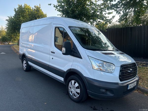 Ford Transit Van, Diesel, 2019, White