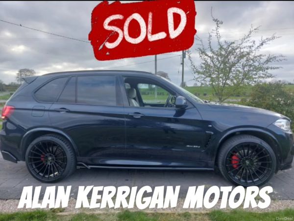 BMW X5 SUV, Diesel, 2017, Black