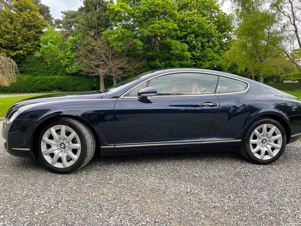 Bentley Turbo Coupe, Petrol, 2005, Blue