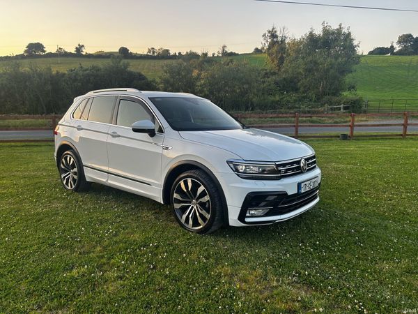 Volkswagen Tiguan SUV, Diesel, 2017, White