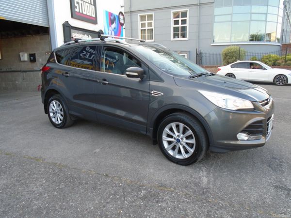 Ford Kuga SUV, Diesel, 2016, Grey