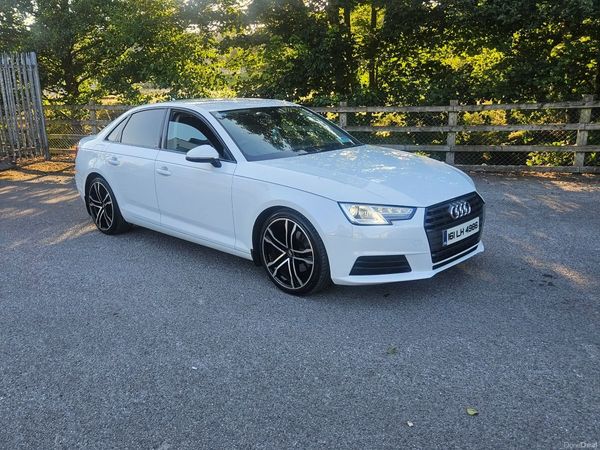 Audi A4 Saloon, Diesel, 2016, White
