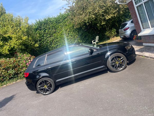 Audi A3 Hatchback, Diesel, 2012, Black