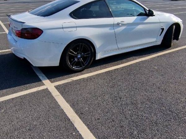 BMW 4-Series Coupe, Diesel, 2014, White