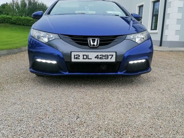 Honda Civic Hatchback, Petrol, 2012, Blue