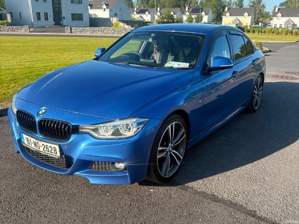 BMW 3-Series Saloon, Diesel, 2016, Blue