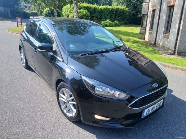Ford Focus Hatchback, Diesel, 2015, Black