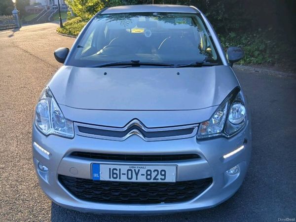 Citroen C3 Hatchback, Diesel, 2016, Silver