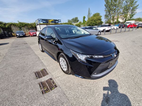 Toyota Corolla Saloon, Petrol Hybrid, 2024, Black